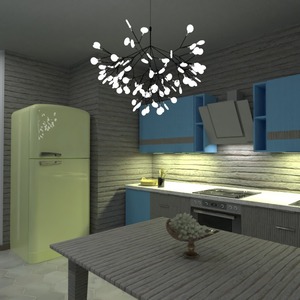 идеи дом мебель гостиная кухня освещение идеи
