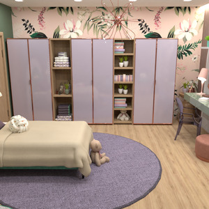 fotos casa muebles decoración habitación infantil iluminación ideas