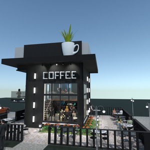идеи освещение ландшафтный дизайн кафе архитектура идеи