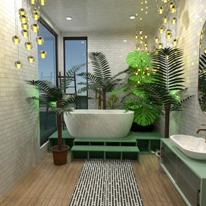 photos maison diy salle de bains eclairage espace de rangement idées