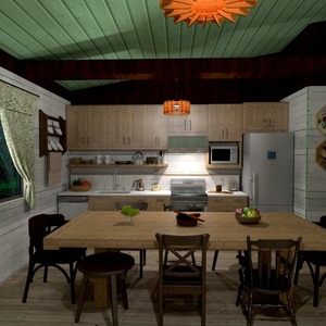fotos casa mobílias faça você mesmo cozinha área externa paisagismo cafeterias sala de jantar ideias