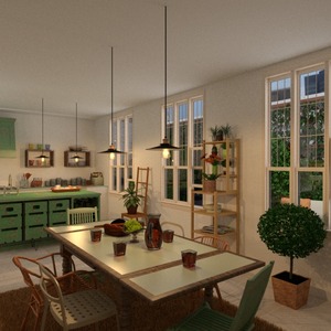 идеи квартира терраса мебель декор сделай сам гостиная кухня идеи