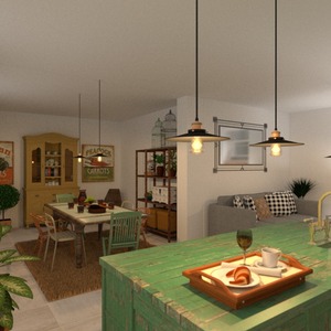идеи квартира терраса мебель декор сделай сам гостиная кухня идеи