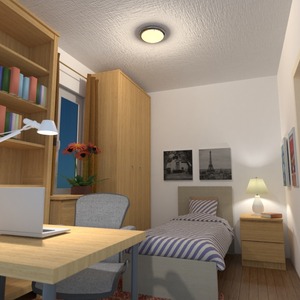 fotos apartamento dormitorio iluminación ideas