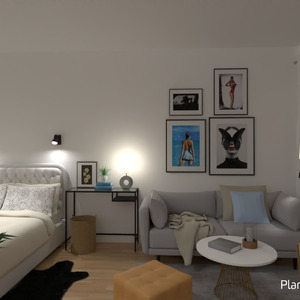 zdjęcia mieszkanie sypialnia pokój dzienny pomysły