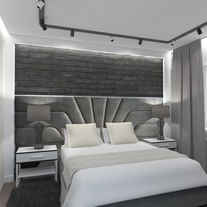 foto appartamento casa arredamento camera da letto illuminazione architettura idee