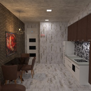 zdjęcia mieszkanie wystrój wnętrz zrób to sam kuchnia remont mieszkanie typu studio pomysły
