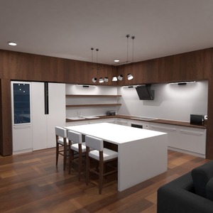 fotos casa mobílias cozinha iluminação utensílios domésticos ideias