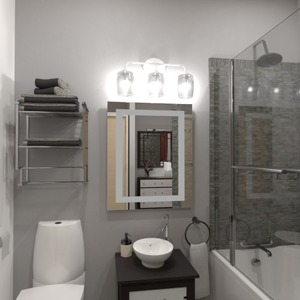 zdjęcia łazienka mieszkanie typu studio pomysły