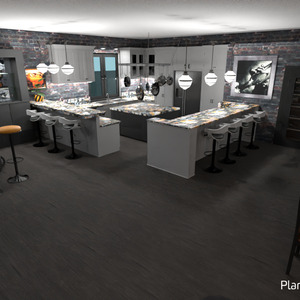 foto appartamento casa cucina illuminazione sala pranzo idee