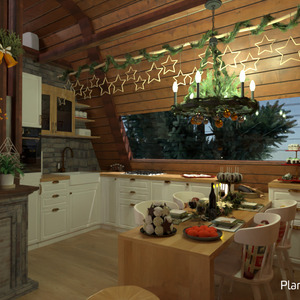 照片 独栋别墅 家具 装饰 厨房 照明 创意