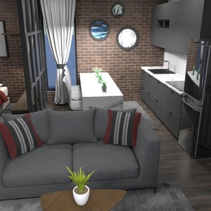 zdjęcia mieszkanie meble wystrój wnętrz mieszkanie typu studio pomysły