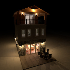 zdjęcia dom oświetlenie pomysły