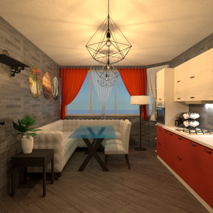 foto appartamento arredamento decorazioni cucina rinnovo idee