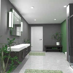 photos décoration diy salle de bains eclairage idées
