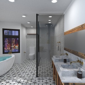照片 公寓 独栋别墅 装饰 浴室 改造 结构 创意