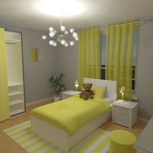 fotos decoración dormitorio salón habitación infantil iluminación ideas