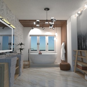 照片 独栋别墅 家具 装饰 浴室 创意