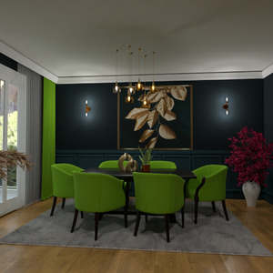 fotos muebles decoración hogar comedor ideas