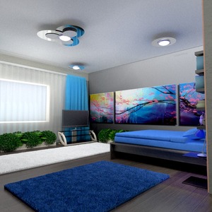 foto arredamento decorazioni angolo fai-da-te camera da letto illuminazione ripostiglio idee