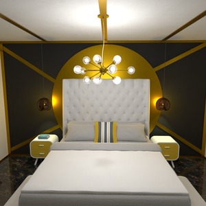 photos maison décoration chambre à coucher eclairage idées