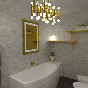 照片 独栋别墅 家具 浴室 照明 创意
