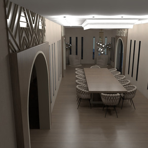 foto decorazioni illuminazione sala pranzo architettura idee