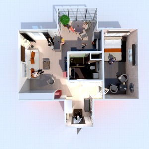 photos appartement meubles salle de bains chambre à coucher salon cuisine salle à manger studio entrée idées