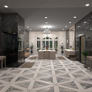 photos maison décoration salle de bains eclairage architecture idées