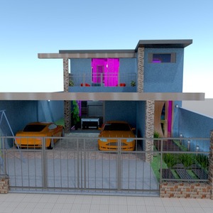 zdjęcia dom taras garaż na zewnątrz architektura pomysły