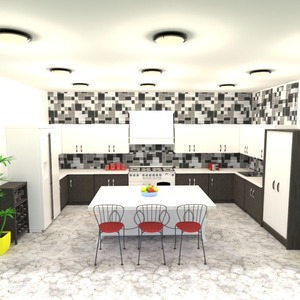 photos meubles décoration cuisine eclairage architecture espace de rangement idées