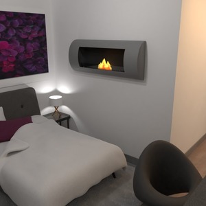 zdjęcia sypialnia mieszkanie typu studio pomysły