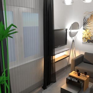 zdjęcia pokój dzienny mieszkanie typu studio pomysły