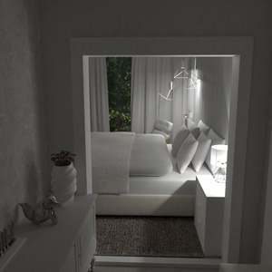 fotos casa dormitorio iluminación paisaje ideas