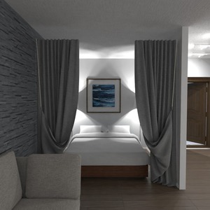 foto appartamento arredamento camera da letto saggiorno illuminazione idee