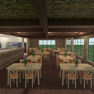 fotos mobílias decoração iluminação cafeterias sala de jantar arquitetura despensa ideias