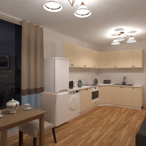 photos appartement meubles cuisine eclairage salle à manger idées