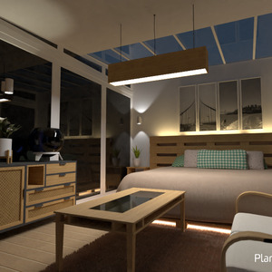 photos terrasse décoration chambre à coucher eclairage architecture idées