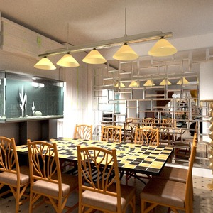 fotos apartamento casa iluminação sala de jantar ideias