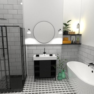 照片 独栋别墅 家具 装饰 浴室 结构 创意