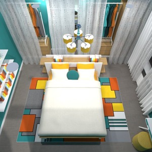 photos appartement meubles décoration chambre à coucher espace de rangement idées
