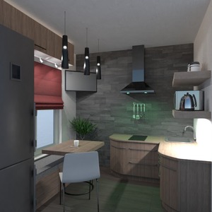 zdjęcia mieszkanie dom kuchnia architektura przechowywanie pomysły