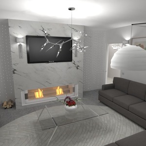 fotos casa muebles decoración salón iluminación ideas