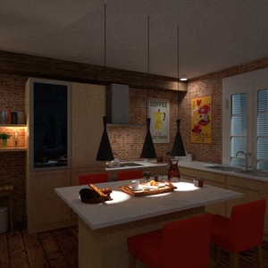 foto appartamento arredamento decorazioni angolo fai-da-te saggiorno cucina illuminazione idee