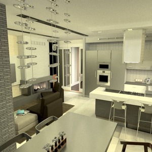 zdjęcia mieszkanie meble pokój dzienny kuchnia mieszkanie typu studio pomysły