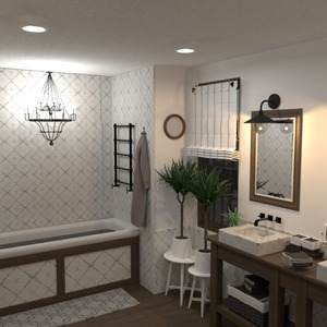 fotos apartamento casa decoração banheiro utensílios domésticos ideias
