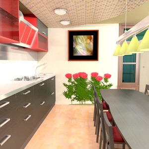 photos décoration cuisine maison espace de rangement idées