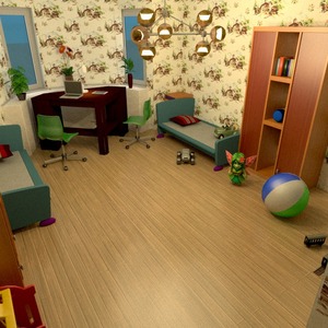photos meubles décoration chambre d'enfant rénovation idées