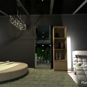 foto casa arredamento camera da letto illuminazione architettura idee