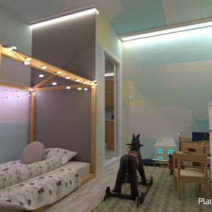 идеи мебель декор спальня детская освещение идеи